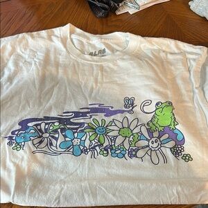 Trippy Frog Graphic Tee